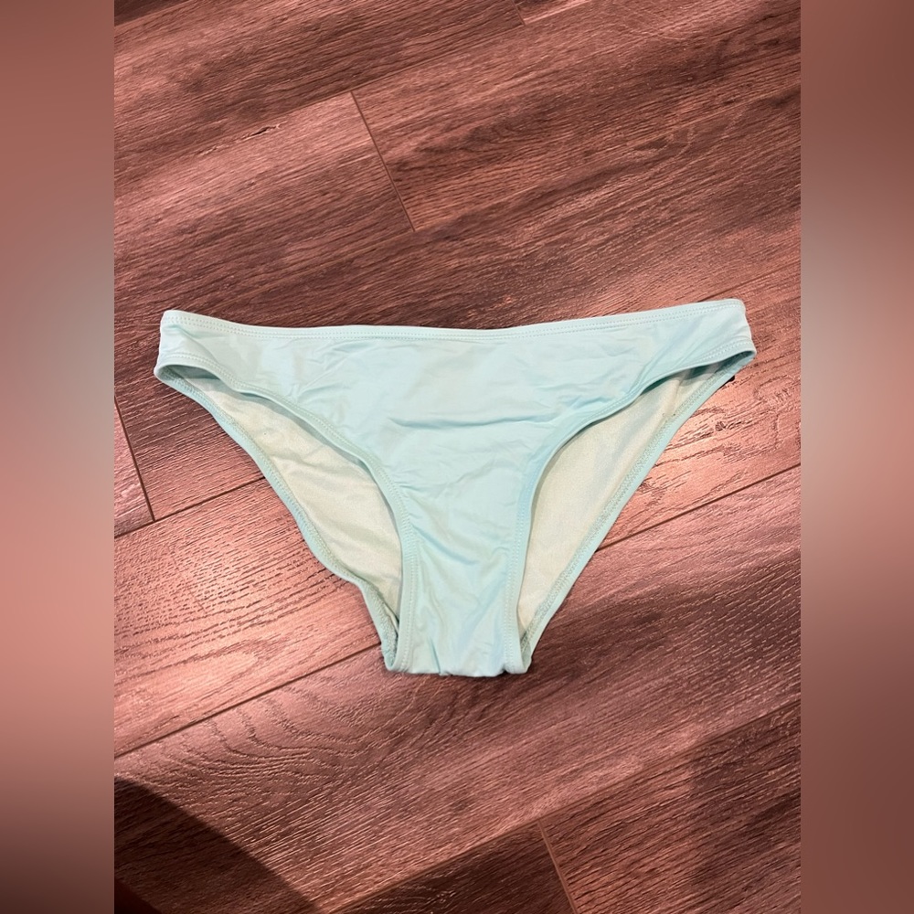 Blue Bikini Bottoms